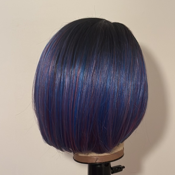 Muilt color bob wig synthetic - Picture 3 of 6